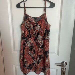 Paisley Print Women's dress